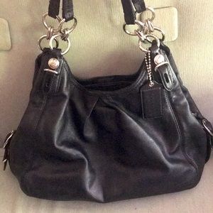 Leather Coach Bag